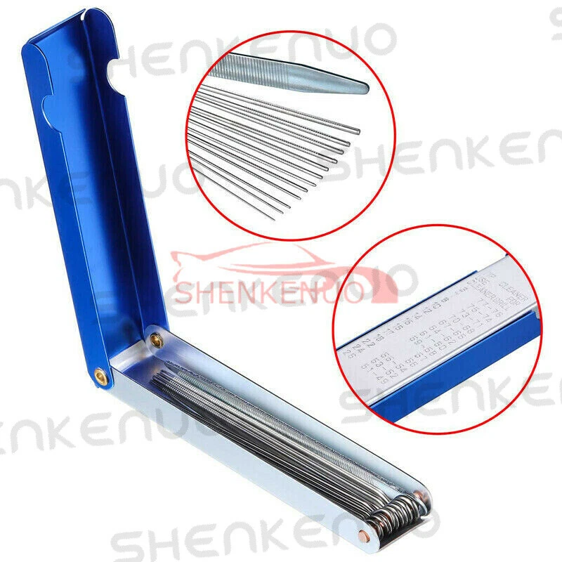 Juego de 18 herramientas de limpieza limpiador de cables para quitar depósito de carburador de motocicleta Foto 3 de 4