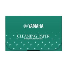 YAMAHA CP3 Cleaning Paper for Woodwind Instrument Maintenance #70 Sheets