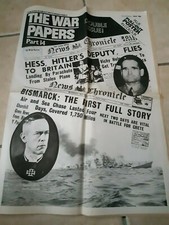 The War Papers Reprint Part 14 Double Issue