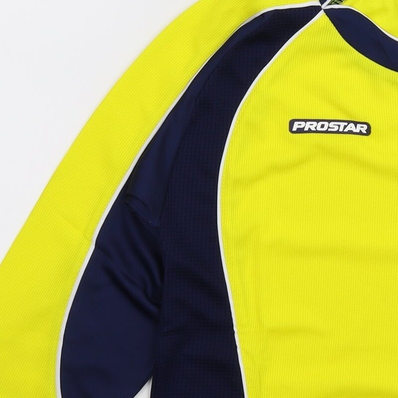 Prostar Boys Yellow Polyester blend Jersey T-Shirt Size 10 Years image 8