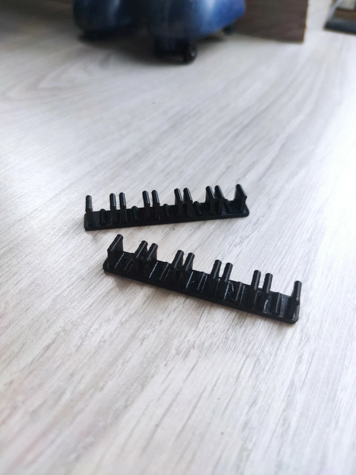 2 Supports 10 Missiles Shogun Goldorak Mazinga Jumbo Warrior Mazinger - Photo 2/3