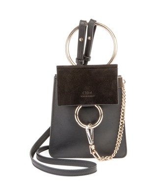 chloe mini faye bracelet bag