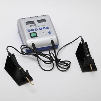 Dental Digitales Wachs modellier Gerät Elektrisch Wachsmesser +6 Tips