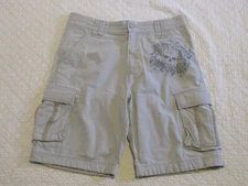 Route 66 Original Clothing Co. - Men's Cargo Shorts - Beige - Size 36