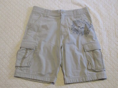 Route 66 Original Clothing Co. - Men's Cargo Shorts - Beige - Size 36