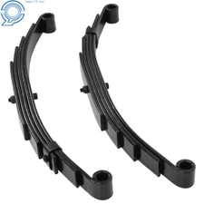 5 Leaf 25 1/4" x 1 3/4" Trailer Double Eye Spring for 6000 lb Axles Pair