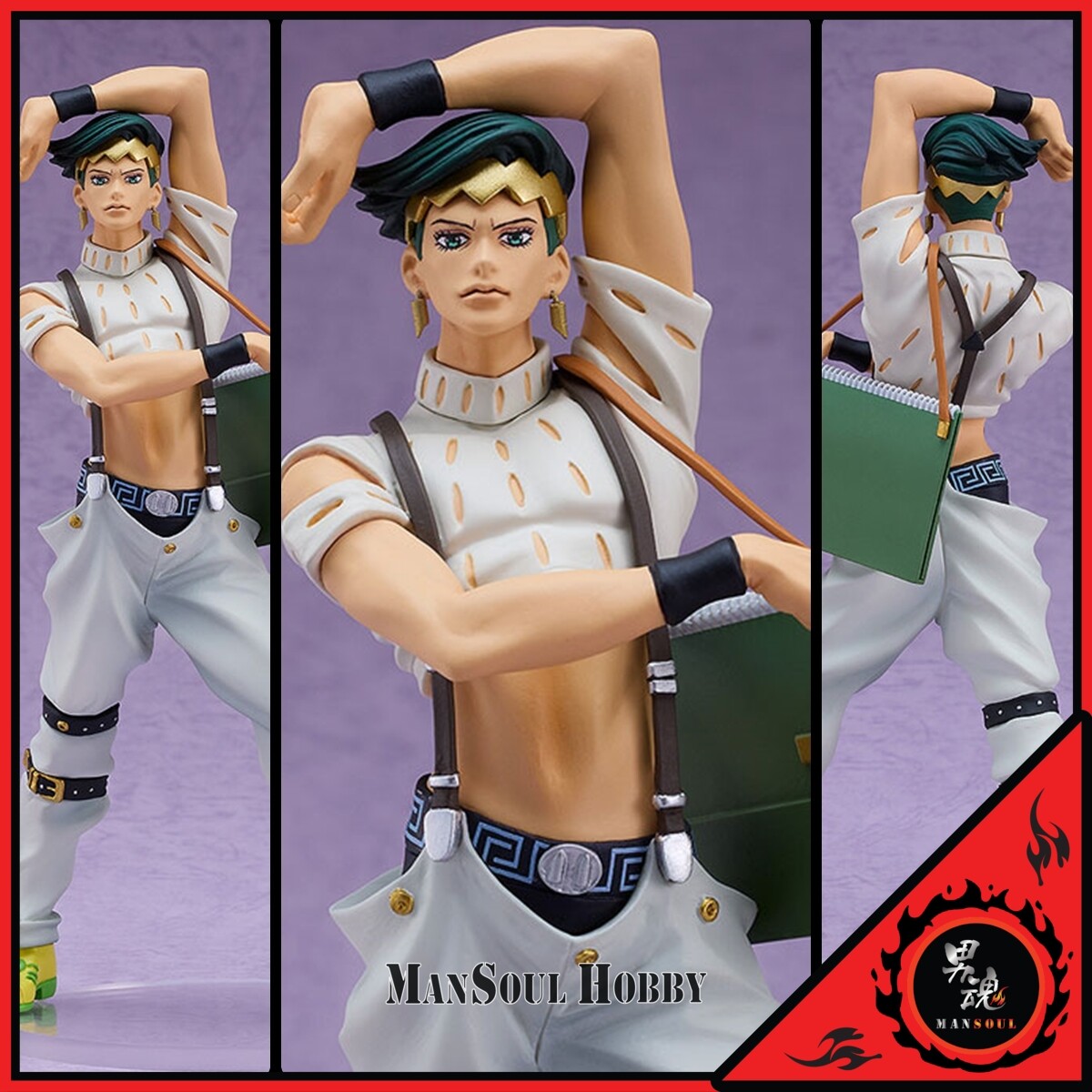 NEW POP UP PARADE Anime JoJo's Bizarre Adventure Rohan Kishibe