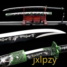 42" Chinese Qing Dynasty Broadsword Wushu Dao Sword Sharp 1095 Carbon Steel Edge