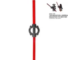 LEGO Star Wars Inquisitor Lightsaber Trans-Red Double-Bladed Circular Hilt NEW