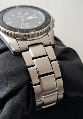 Seiko SNE575P1 solar quartz diver special edition PADI 20BAR 200m 38.5mm Prospex - Imagen 8 de 15