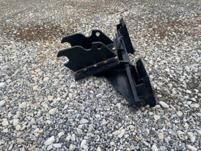 Kubota U55 KX057 KX191 Mini Excavator to Skid Steer Adapter