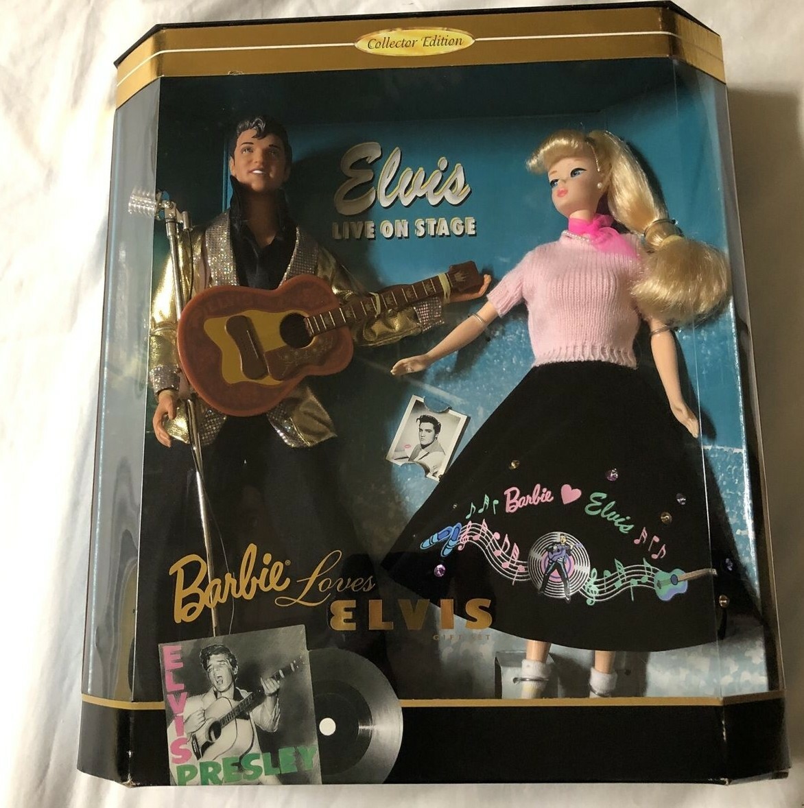 エルヴィス・プレスリー バービー・ホットウィール・LPレコード 3セット エルヴィス・プレスリー バービー・ホットウィール・LPレコード 3セット
