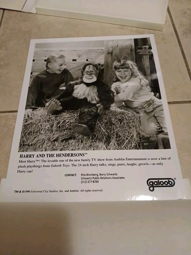 1991 Galoob Toys Press Kit WCW Wrestling,Micro Machines,Harry Henderson Toy Fair - Picture 3 of 19