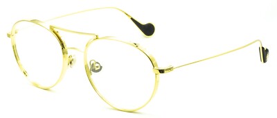 MONCLER ML0105/S 030 54mm Eyewear Brillengestell Brille RX Optical Eyeglasses Neu Italy