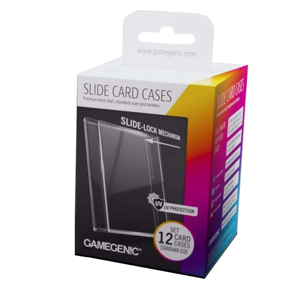 Gamegenic Slide Card Case 12 Pack NEW