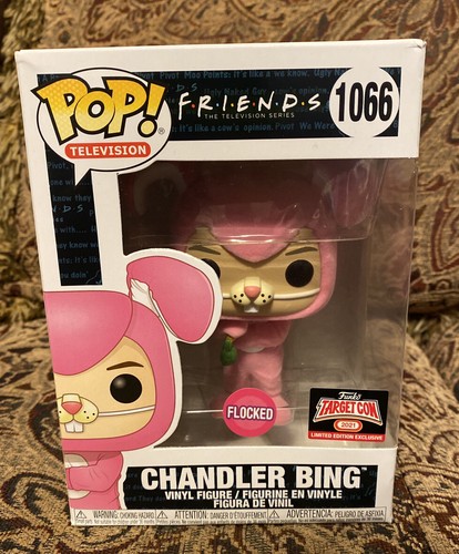 Funko Pop Television Friends 1066 Flocked Chandler Bing Target Con Exclusive Funko Pop Television Friends 1066 Flocked Chandler Bing Target Con Exclusive | Funko Pop | 2 Funko Pop Television Friends 1066 Flocked Chandler Bing Target Con Exclusive | Funko Pop