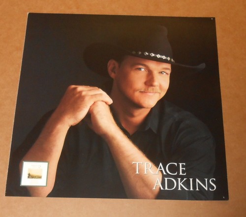 John Berry Poster 2-Sided Flat Square Promo 12x12 Country Trace Adkins - Picture 2 of 2