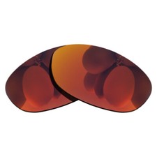 US Fire Red Lenses Replacement For-Costa Del Mar Brine BR11 Sunglasses Polarized