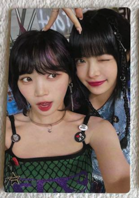 LE SSERAFIM Japan UNFORGIVEN Album Photo card weverse univassal PC