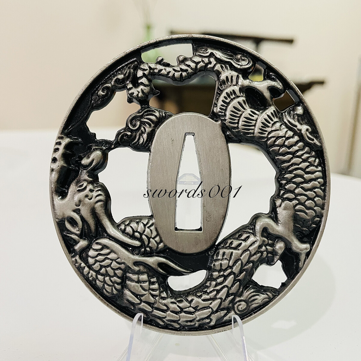 Collection Zinc Alloy Tsuba Hand Guard For Japanese Katana Sword