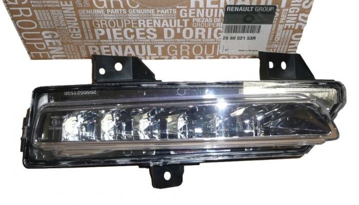 Feu de jour 266052153R avant gauche pour voiture Renault Megane III neuf