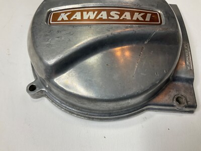 Kawasaki 1977 1978 1979 KE250 Left Stator Engine Cover 14031-096