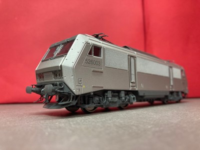 Jouef Châssis Motorisé Pour Locomotive BB 26000 3ème Feux - Échelle HO 1/87 - Pièce Métal CC