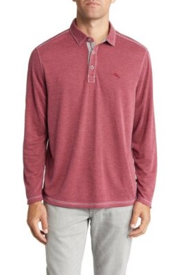 Tommy Bahama Paradise Cove Men's Polo LS Shirt