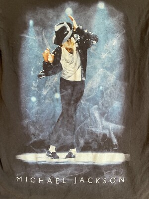 Vintage Late 90's Michael Jackson T Shirt Adult Small | eBay