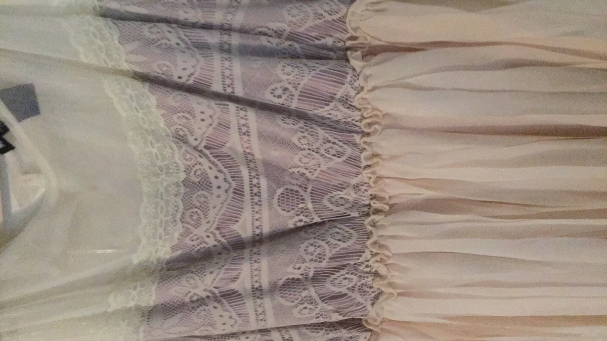 MISS CHIEVOUS WOMEN'S Junior IVORY LACE SLEEVELESS DRESS Size medium | eBay MISS CHIEVOUS WOMEN'S Junior IVORY LACE SLEEVELESS DRESS Size medium | eBay