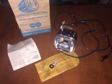 ACME-LITE Super 8 Quartz Movie Lite Model 709 650W Has Booklet needs bulb