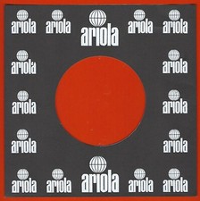 ARIOLA RECORDS - REPRODUCTION RECORD COMPANY SLEEVES - pack of 10 