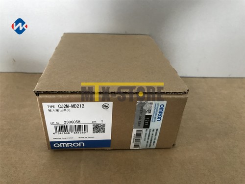Modulo I/O Omron CJ2M-MD212 PNP Per PLC, Usato Ma Come Nuovo