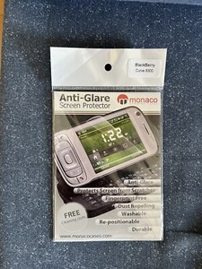 Monaco BlackBerry Curve 8300 Screen Protector Anti-Glare