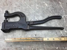 Vintage Sheehan Mfg. Co. Salem O. Uncle Sam Rivot hole punch tool