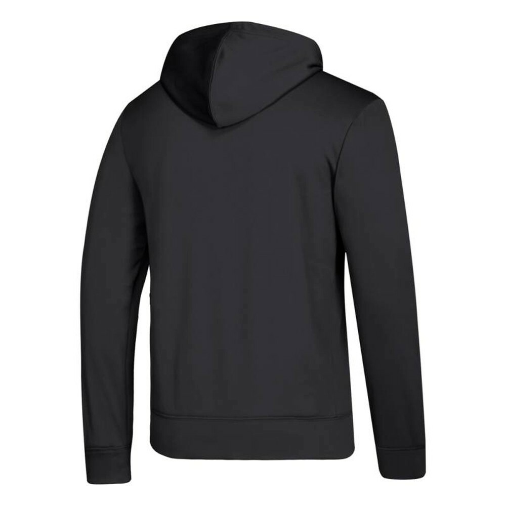 Anaheim Ducks NHL Adidas Men's Black Hockey Finished Pulllover