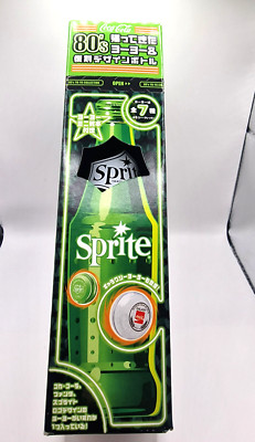 SPRITE JAPAN GLASS Bottle  Sealed