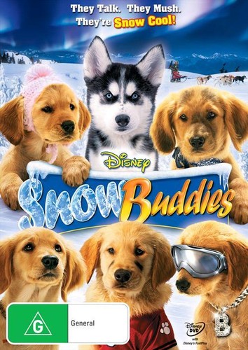 Snow Buddies (DVD, 2008) - Picture 1 of 1