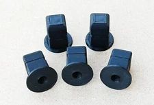 5x Offbox Pro Snaplok Quick Release Knuckle Insert Block For Preston Innovations