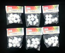 CelCrafts Cel Buds Polystyrene Cone Moulds for Sugarcraft 24mm 48 pcs