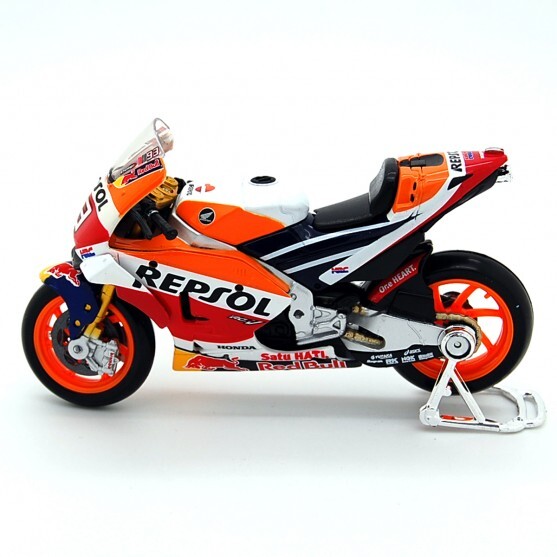 Honda RC213V Repsol 93 Marc Marquez 2018 MotoGP 1:18