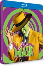 The Mask Blu-ray Steelbook BRAND NEW  SEALED