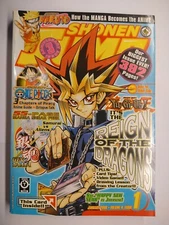 shonen jump volume 4 issue 1 UNCIRCULATED See Item Description For Details