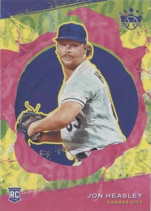 2022 Panini Diamond Kings - Jon Heasley #150