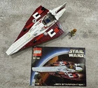 Lego star Wars 7143 Jedi Starfighter | USED | 100% Complete with manual |No Box|