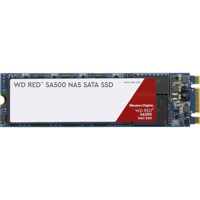 Western Digital WD Red  SA500 500 GB Interne M.2 SATA SSD 2280 M.2 SATA 6 Gb/s