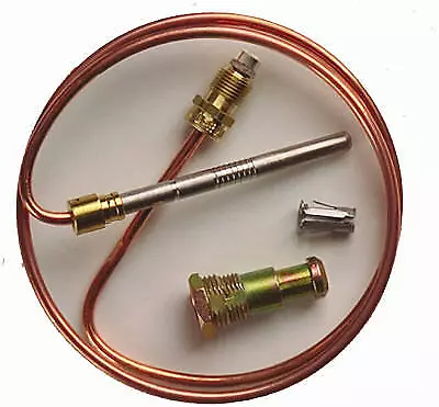 White-Rodgers TC30 Universal Thermocouple, Adapter Fitting, 30 In. - Quantity 10