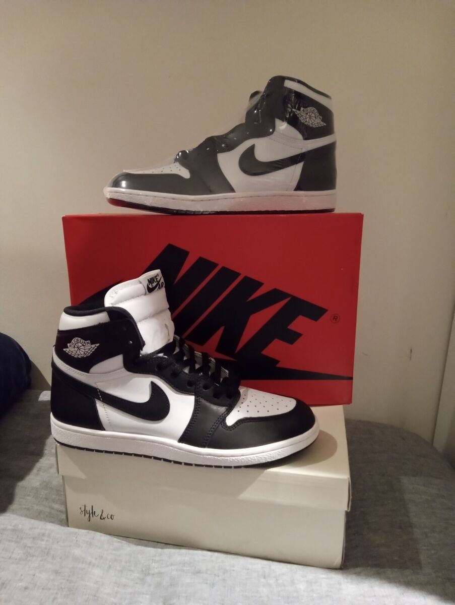 Size 10 - AIR Jordan 1 Retro 85 Black/White Panda Size 10 - AIR Jordan 1 Retro 85 Black/White Panda