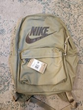 Nike Neutral Olive/Neutral Heritage Unisex Laptop Backpack 25L FB3040-276 -NWT