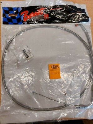 Barnett geflochtener Motorrad Gaszug 39'' (100cm), 90Â° BC22815 -